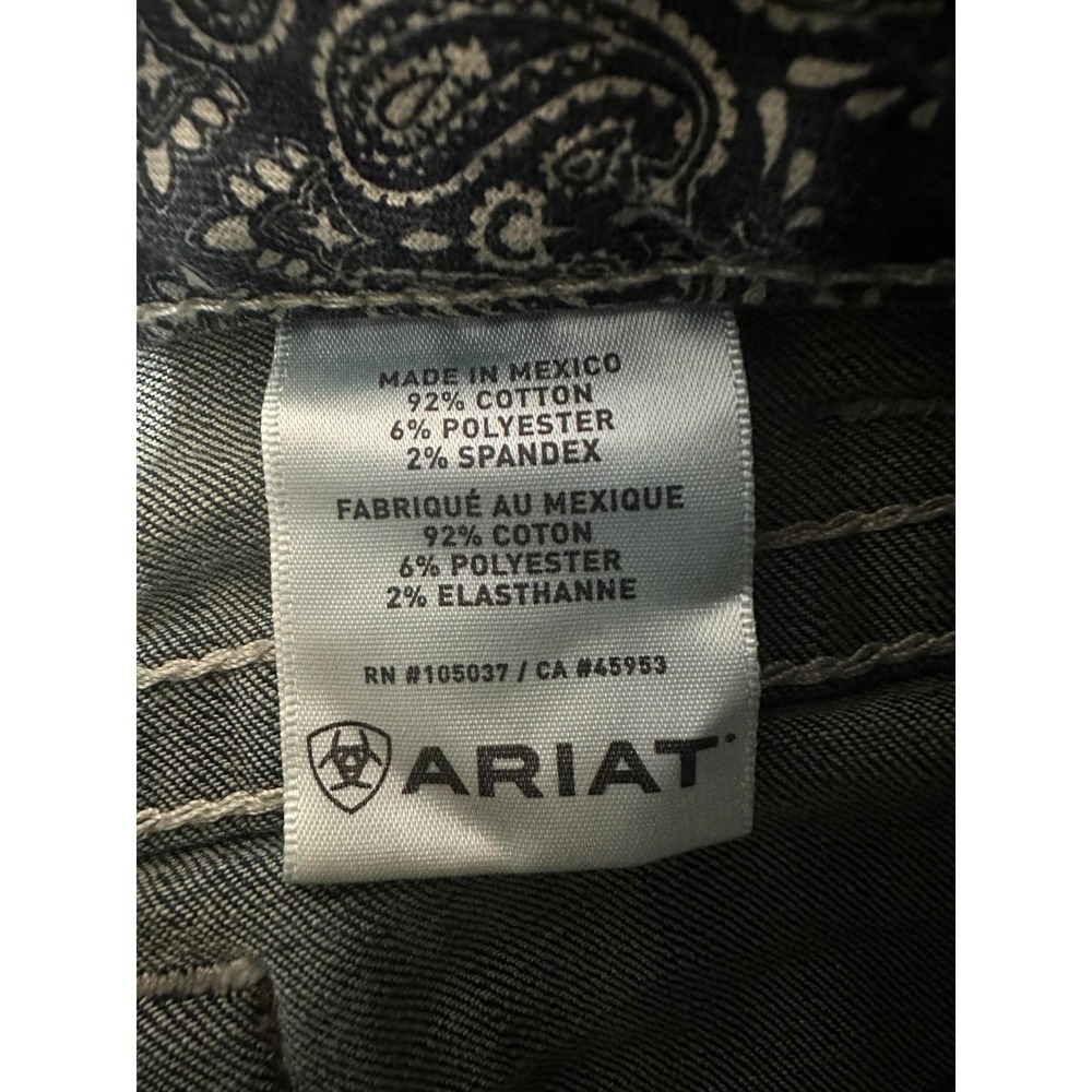 Ariat Women's 29R Real Denim Bootcut Jeans - Picture 7 of 10
